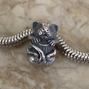 PANDORA Cuddly Koala Charm Sterling Silver